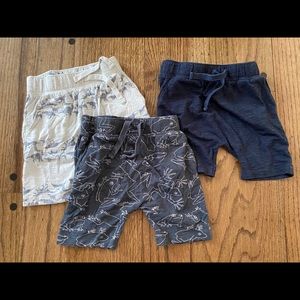 Set of 3 of Old Navy Comfy Cotton Shorts